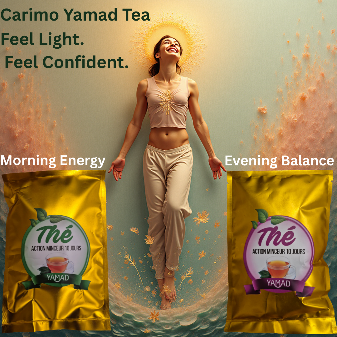 Why YAMAD Slimming Tea Works Day and Night for Real Results