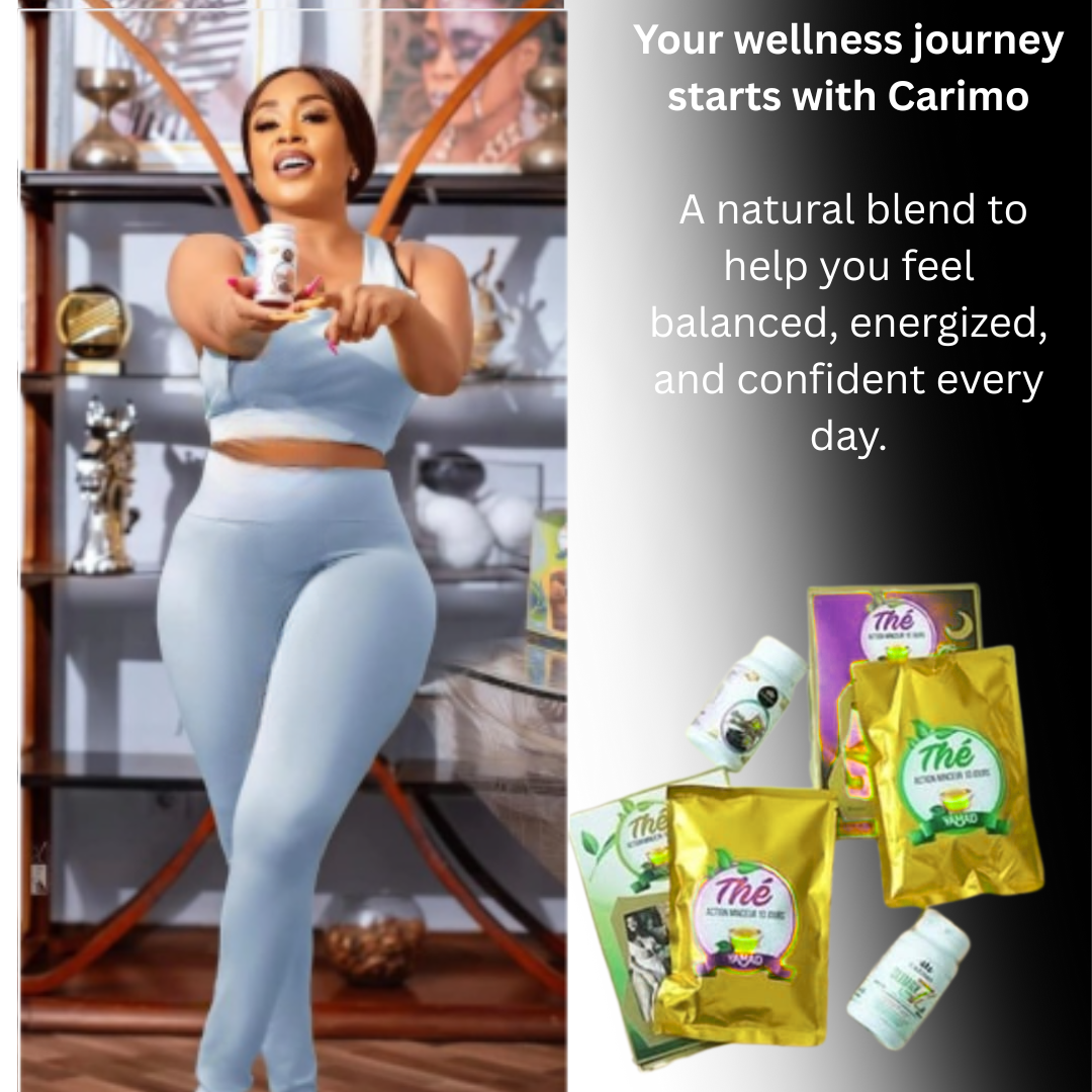 Carimo Wellness products display | Zudie Group LLC