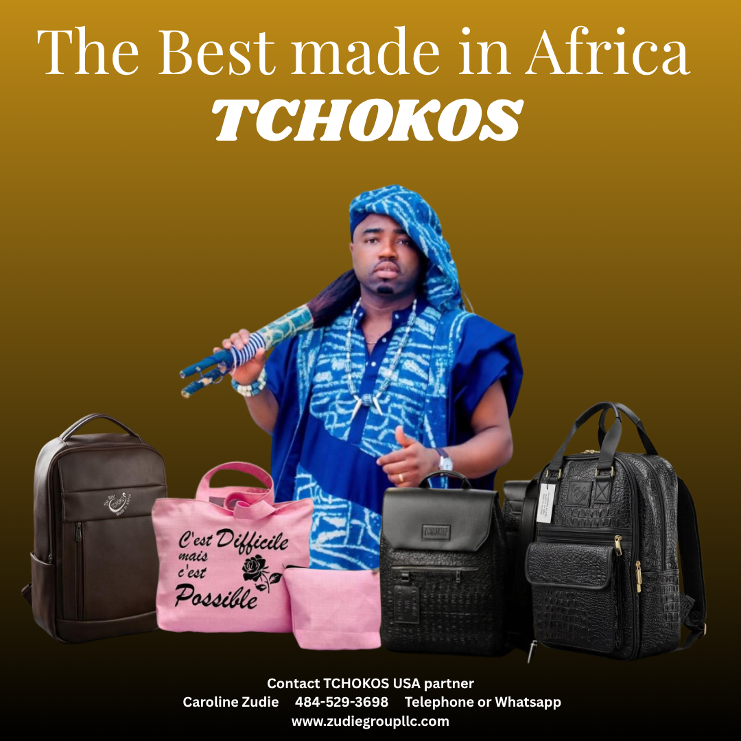TCHOKOS — Bags Made in Cameroon