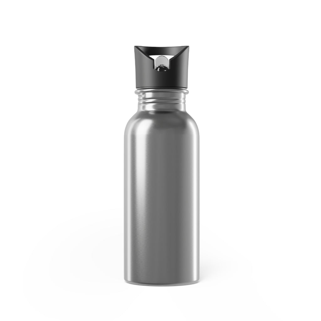 20oz Stainless Steel Water Bottle with Straw – Durable Insulated Sports Bottle