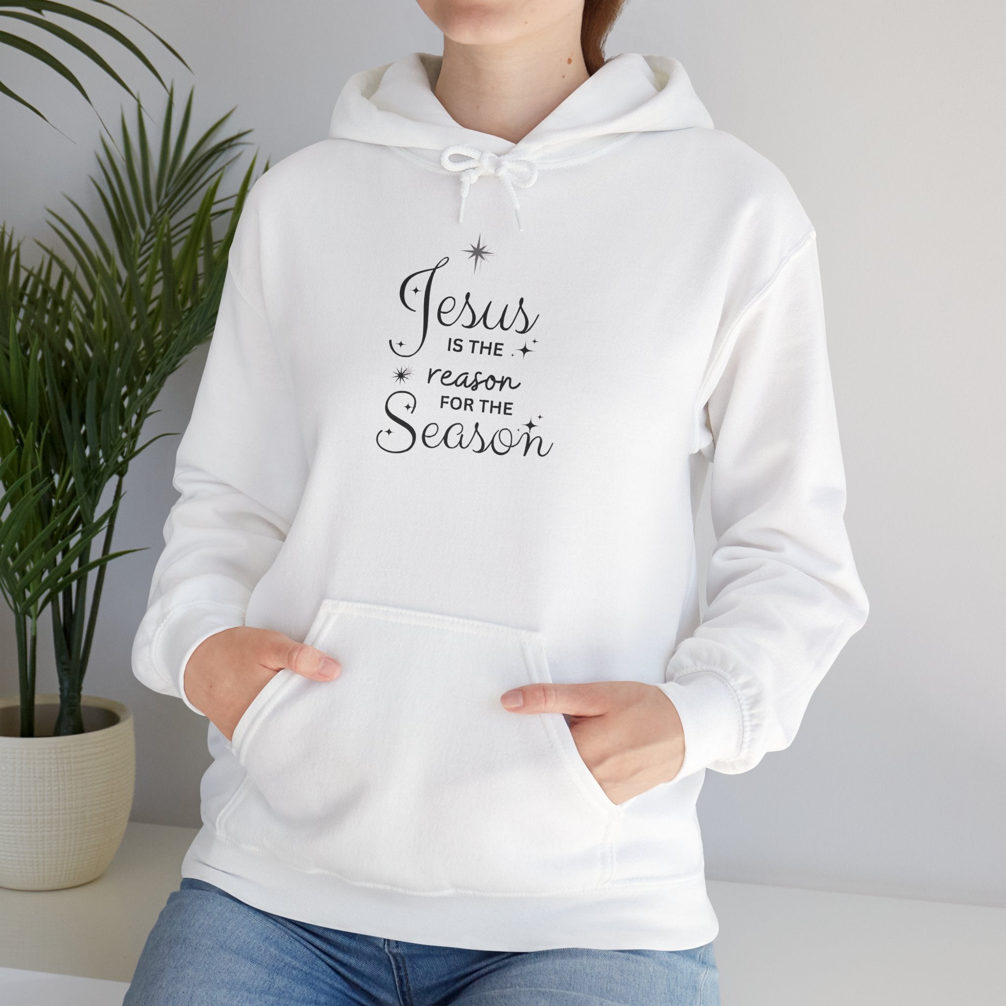 Jesus Is The Reason For The Season – Hoodie