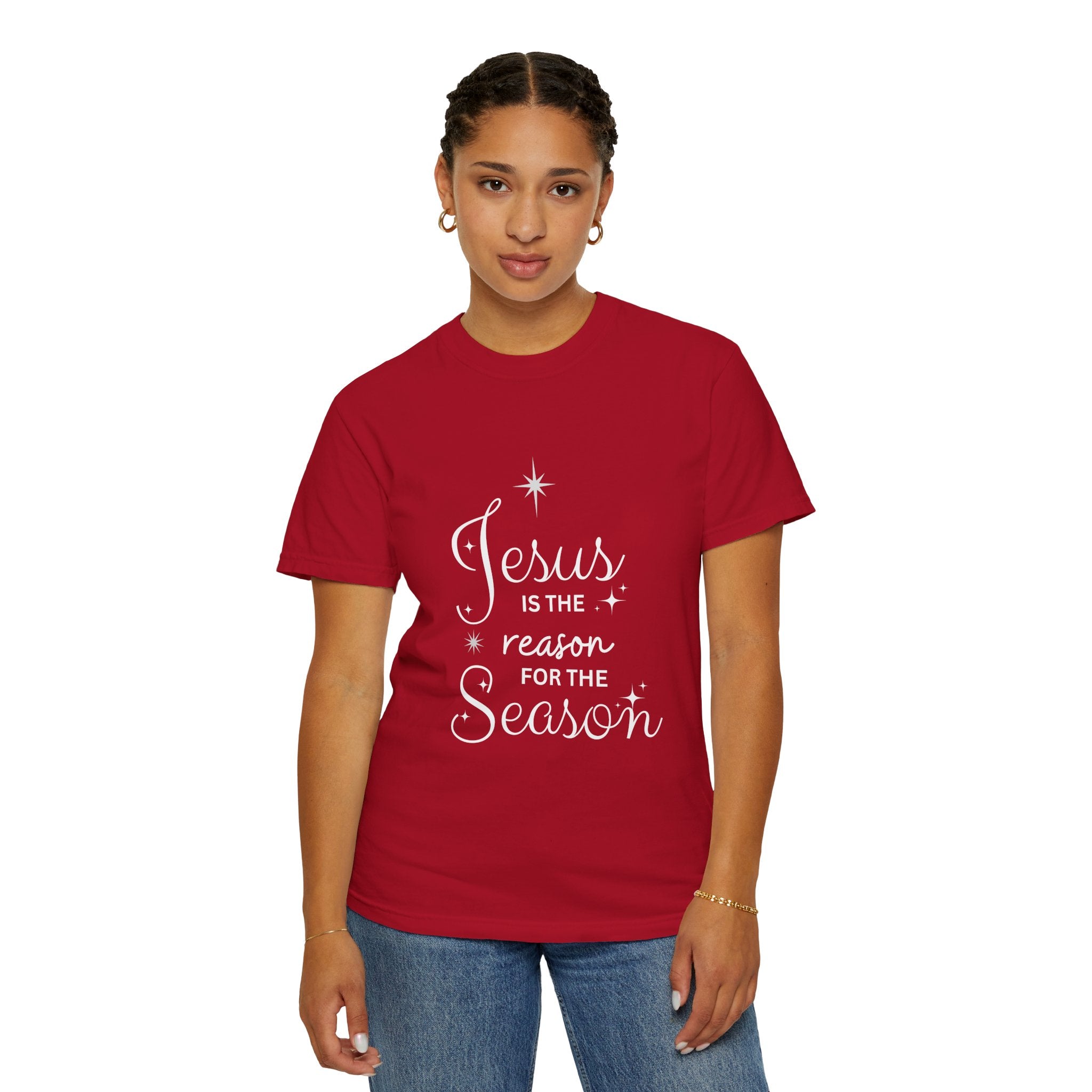 Jesus Is The Reason For The Season – T-Shirt