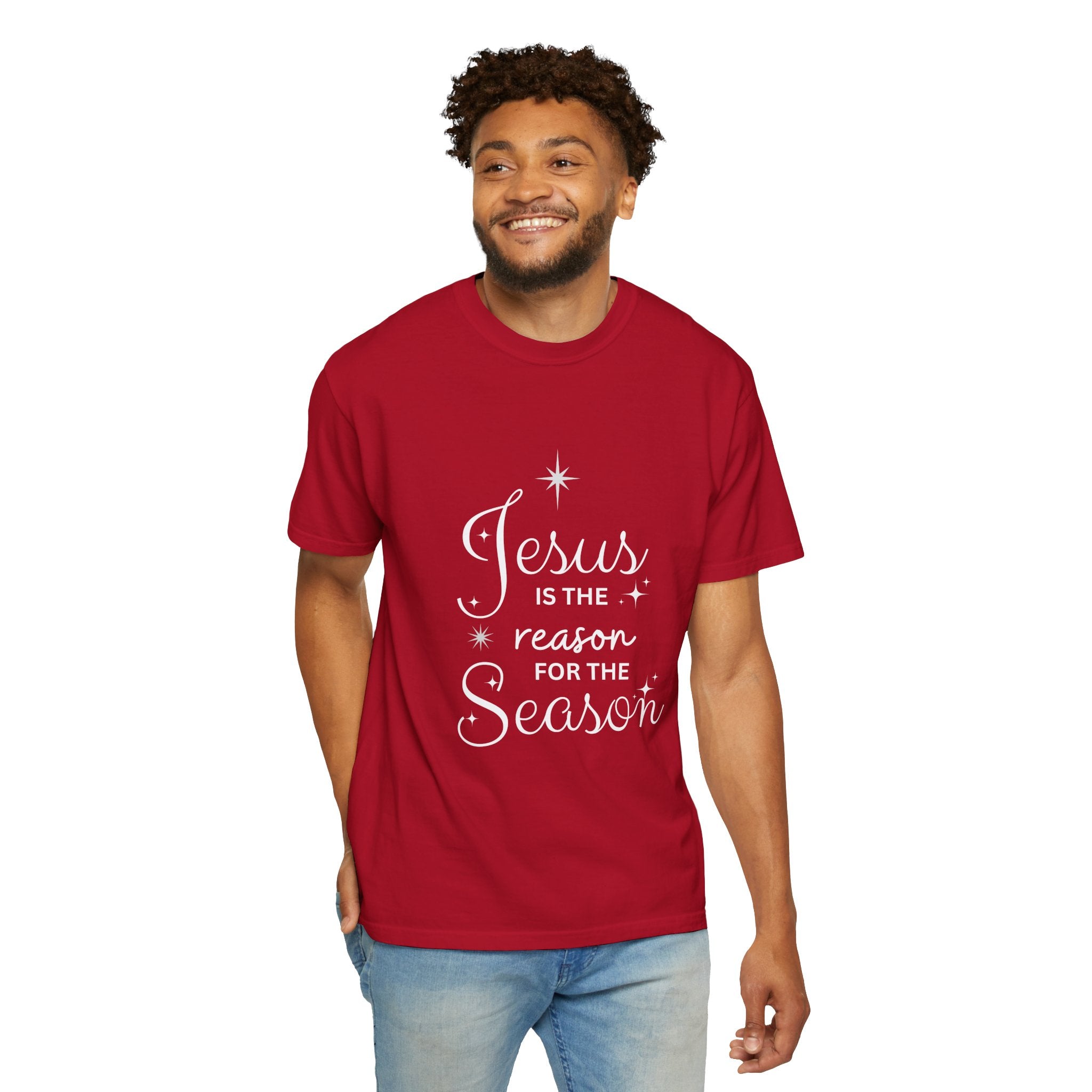 Jesus Is The Reason For The Season – T-Shirt