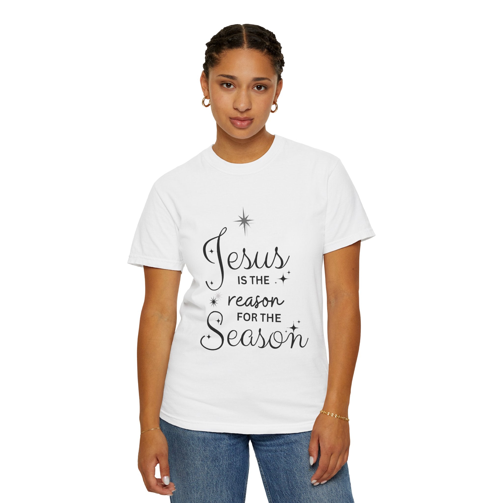 Jesus Is The Reason For The Season – T-Shirt