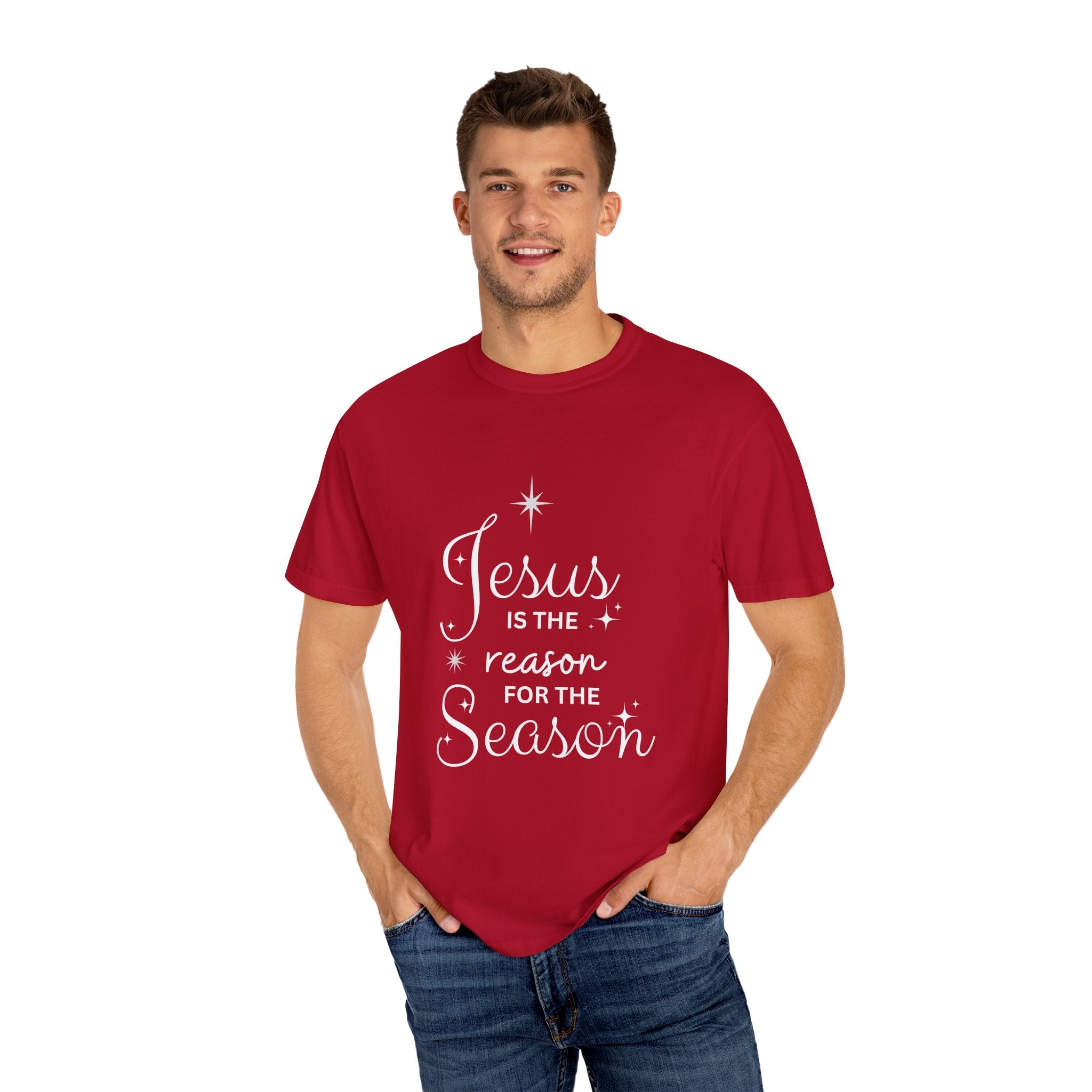 Jesus Is The Reason For The Season – T-Shirt