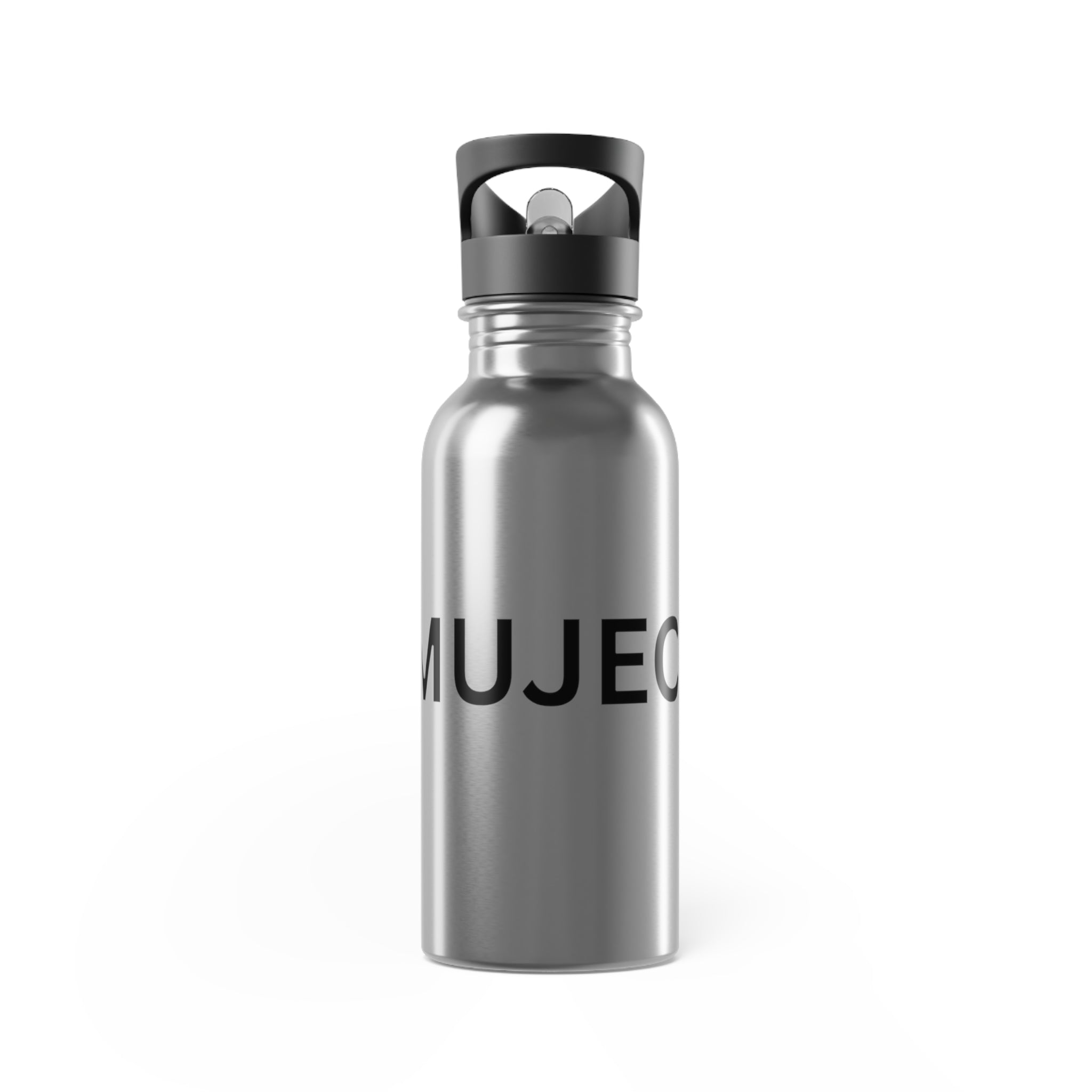 20oz Stainless Steel Water Bottle with Straw – Durable Insulated Sports Bottle