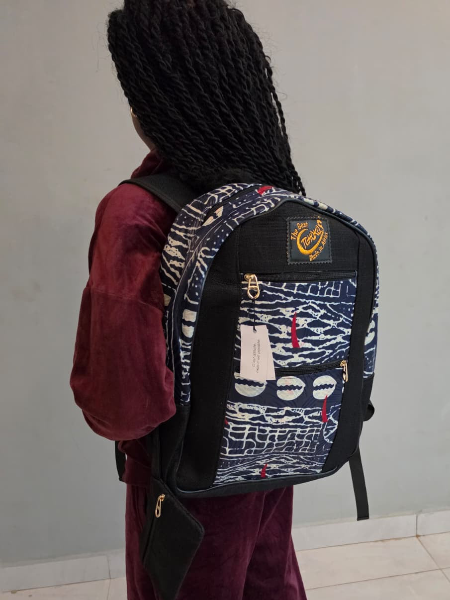TCHOKOS African Heritage Kids’ School Backpack