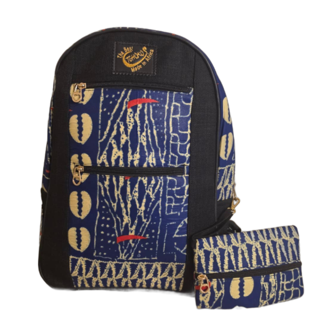 TCHOKOS African Heritage Kids’ School Backpack