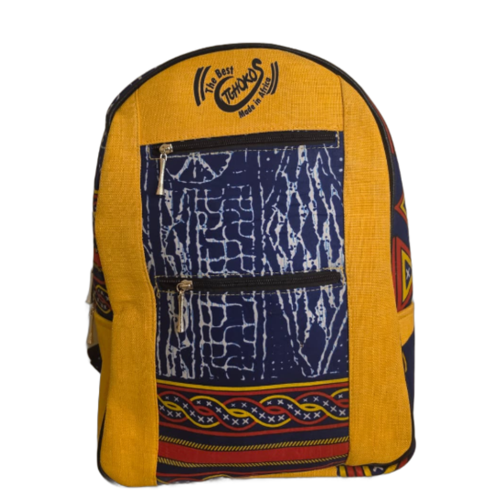 TCHOKOS African Heritage Kids’ School Backpack