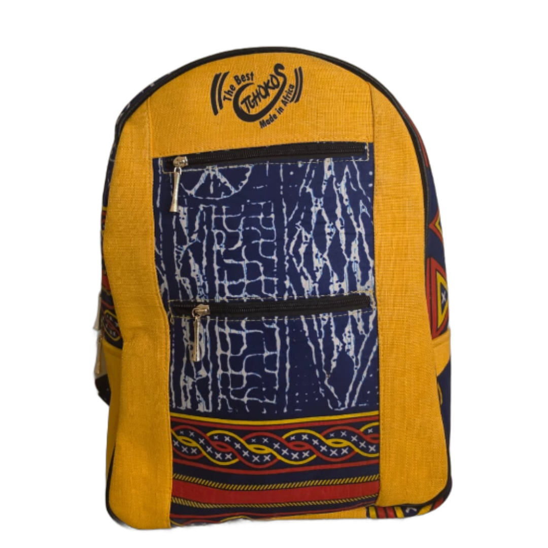 TCHOKOS African Heritage Kids’ School Backpack