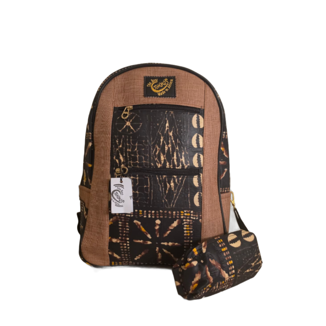 TCHOKOS African Heritage Kids’ School Backpack