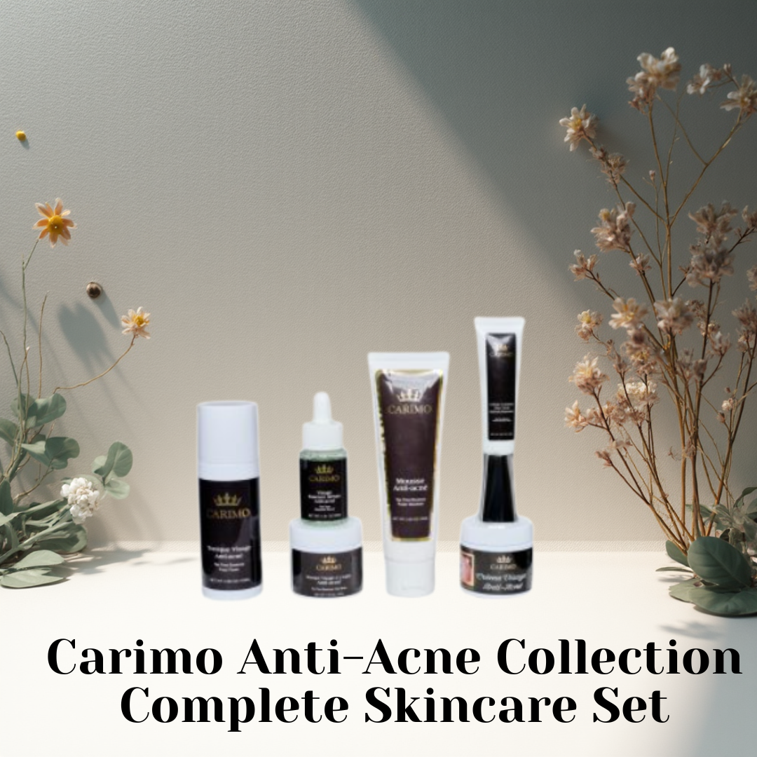 Carimo Anti-Acne Collection – Coffret Complet de Soins - gammes anti acné