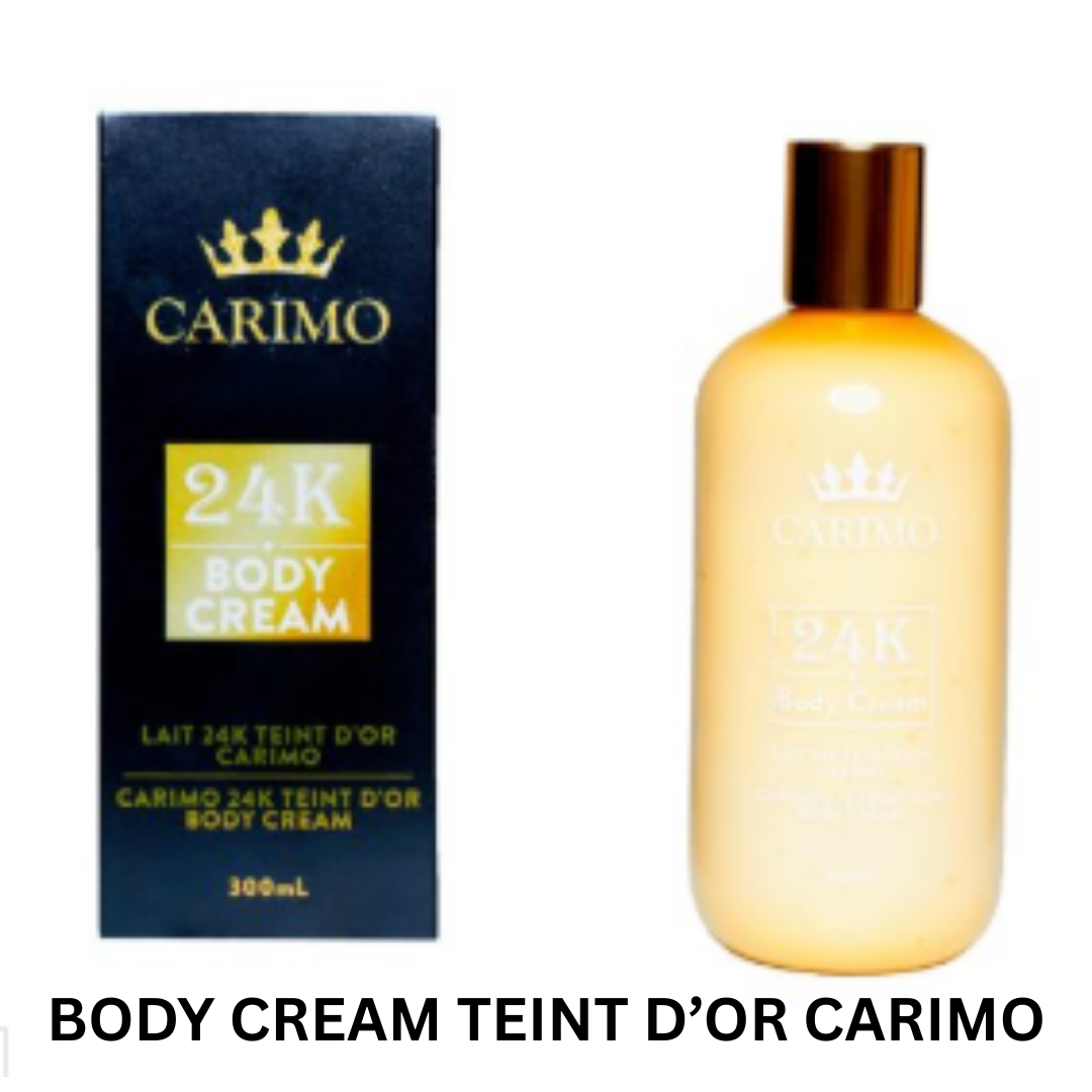 Carimo 24k gold collection luxury body lotion