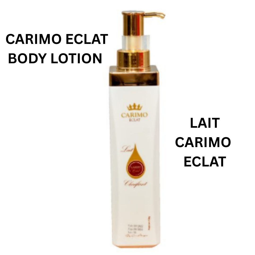Carimo Éclat Body Lotion – Lait Carimo Éclat