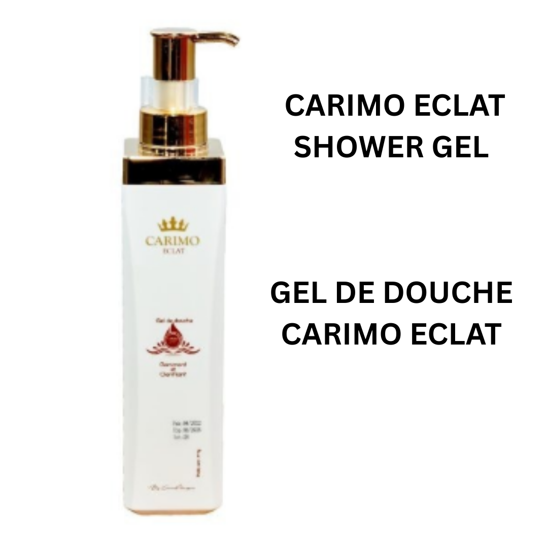 Carimo skincare éclat shower gel premium body cleanser