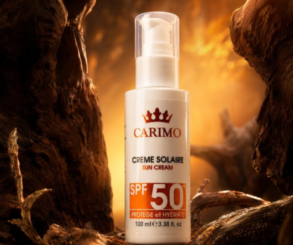 Carimo SPF 50 Sun Cream – Protective & Hydrating Sunscreen 100 ml