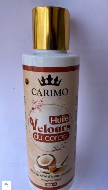Coconut Velvet Oil - huile velours coco