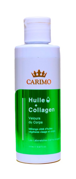 Collagen Velvet Oil - huile velours collagen