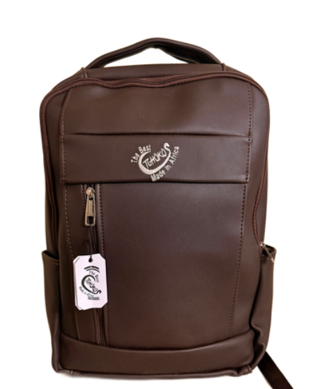 TCHOKOS Urban Classic Genuine Leather Backpack