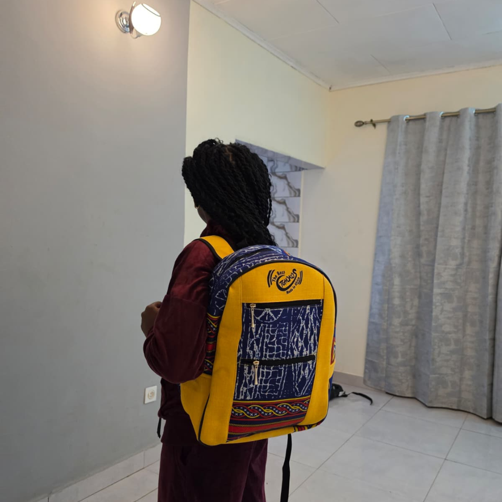 TCHOKOS African Heritage Kids’ School Backpack