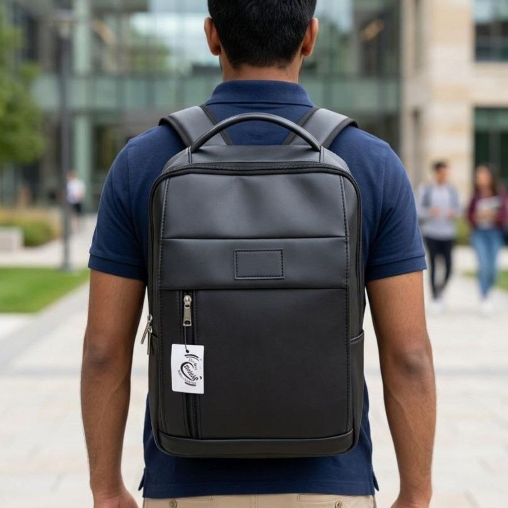 TCHOKOS Urban Classic Genuine Leather Backpack