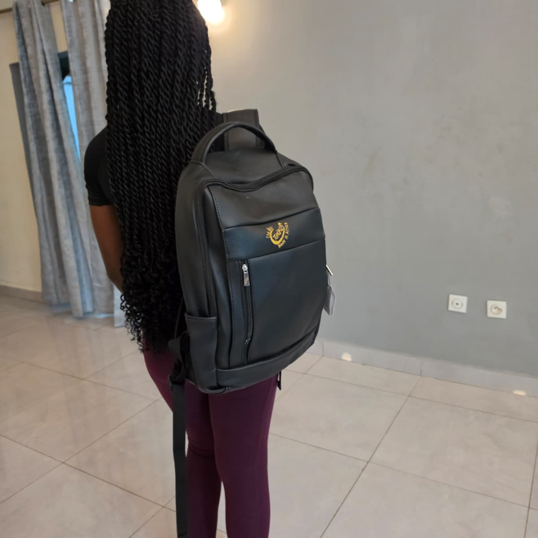 TCHOKOS Urban Classic Genuine Leather Backpack
