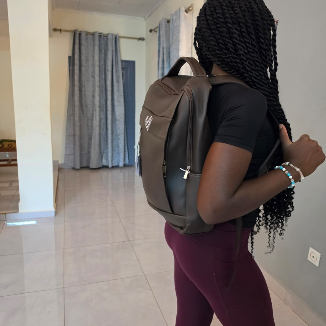 TCHOKOS Urban Classic Genuine Leather Backpack
