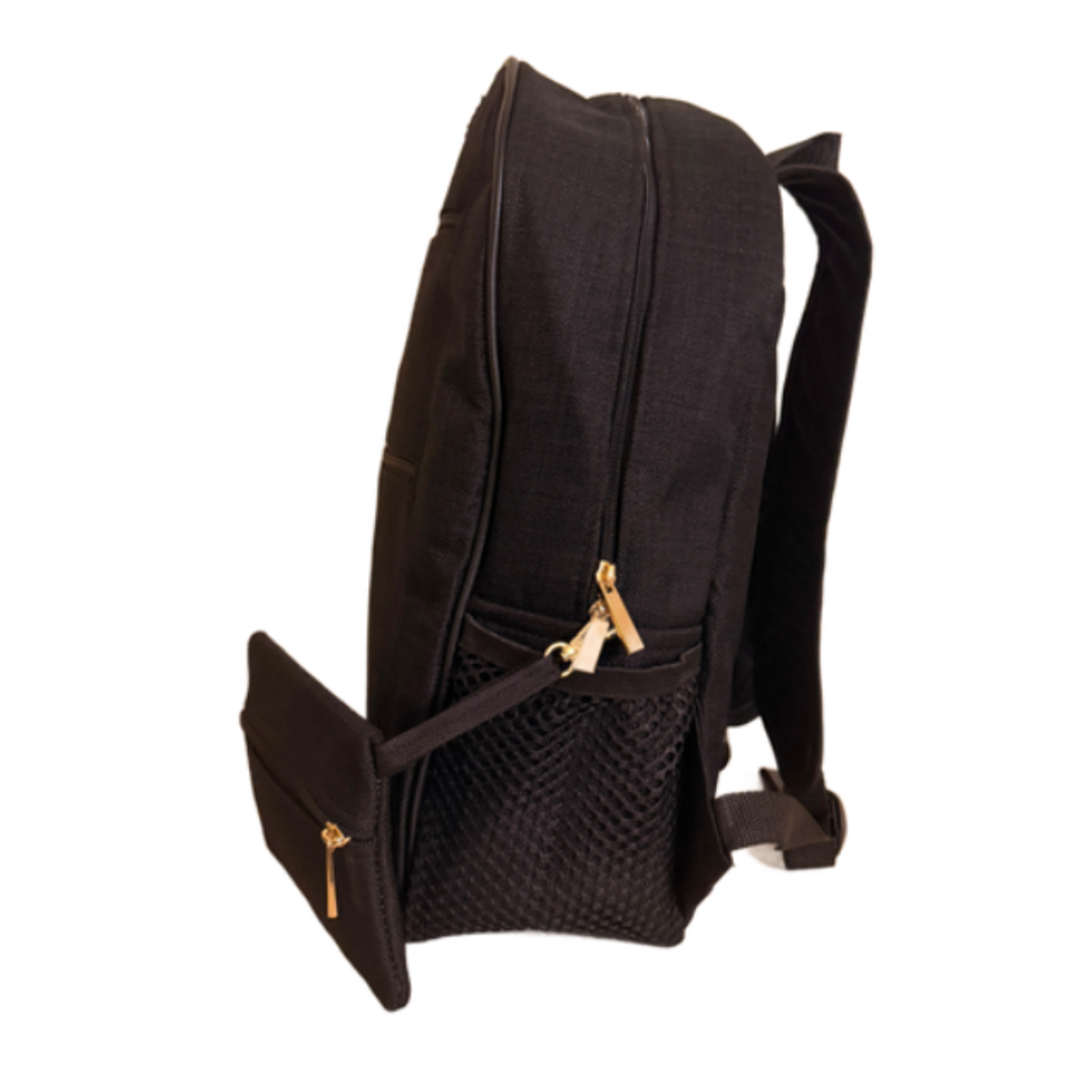 TCHOKOS Classic Executive Backpack – Black and Grey
