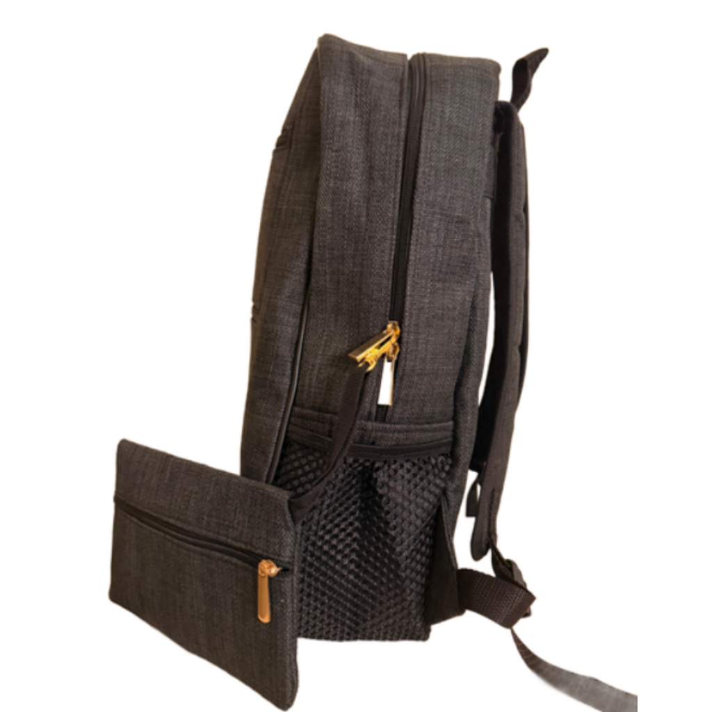 TCHOKOS Classic Executive Backpack – Black and Grey