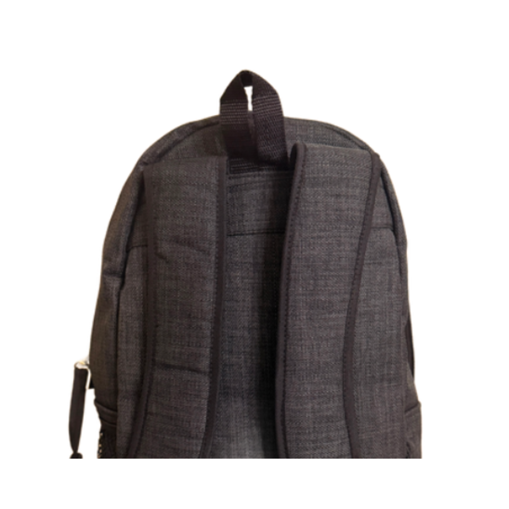 TCHOKOS Classic Executive Backpack – Black and Grey