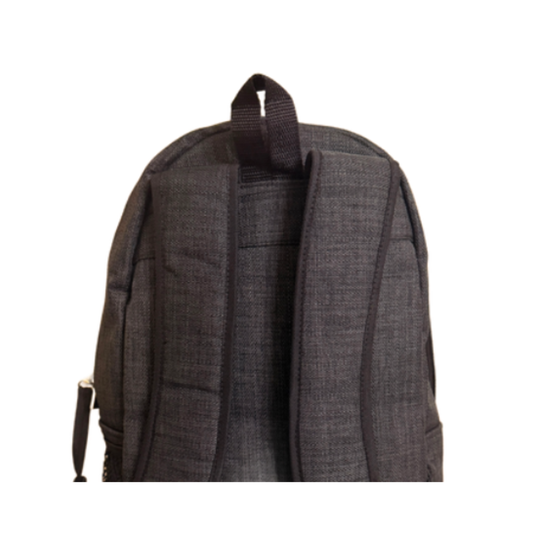 TCHOKOS Classic Executive Backpack – Black and Grey