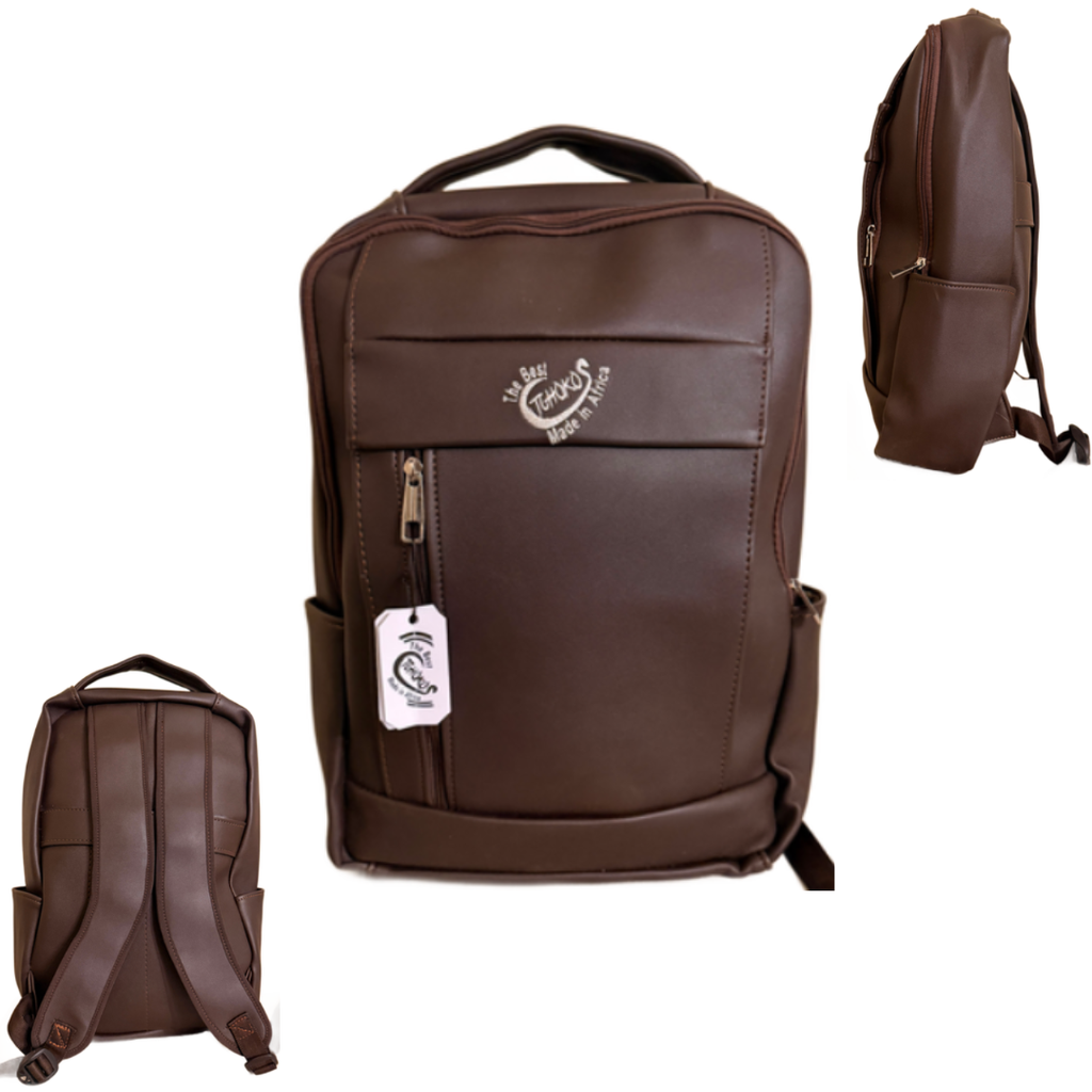 TCHOKOS Urban Classic Genuine Leather Backpack