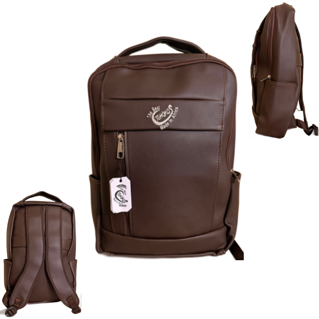 TCHOKOS Urban Classic Genuine Leather Backpack