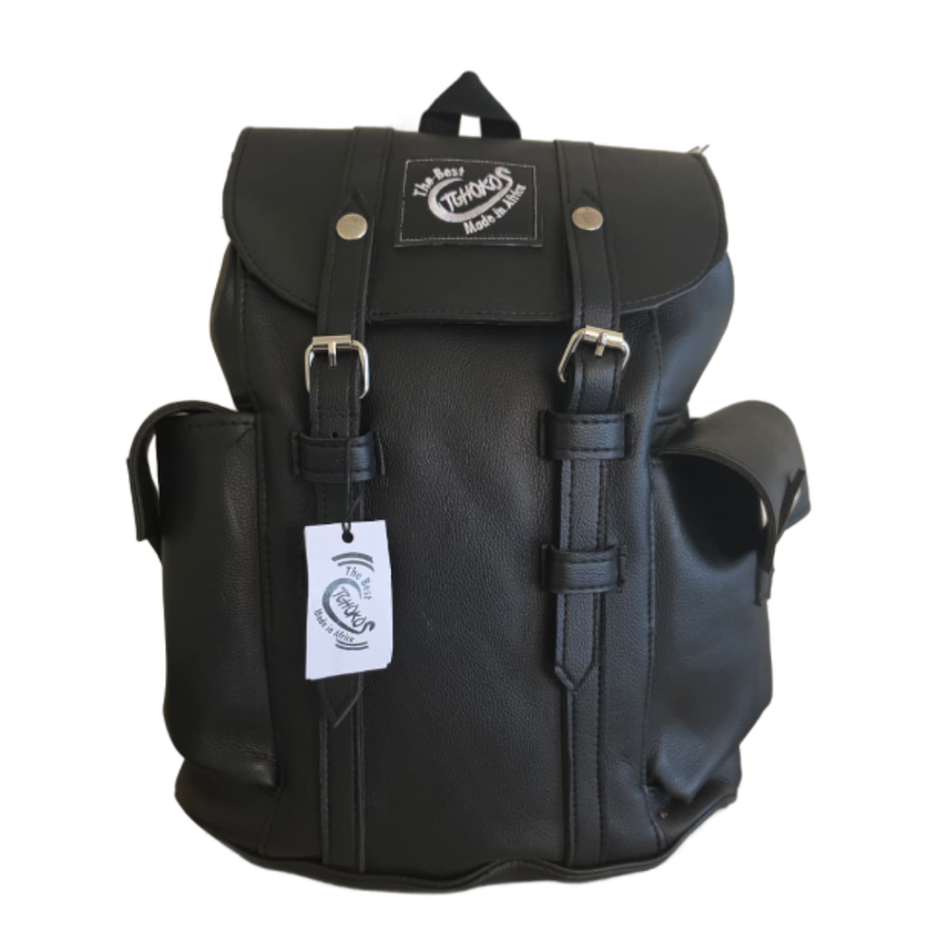 TCHOKOS Heritage Genuine Leather Backpack – Black or Brown
