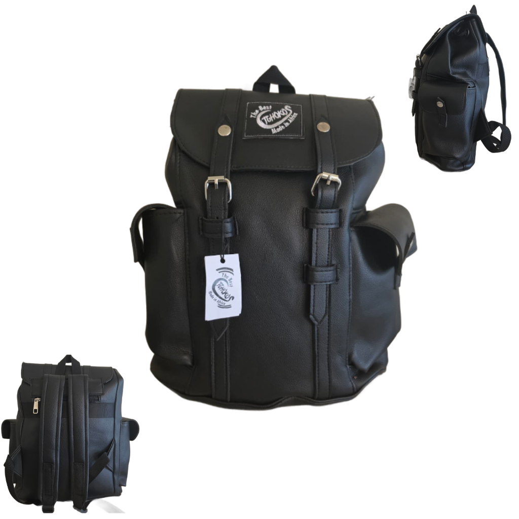 TCHOKOS Heritage Genuine Leather Backpack – Black or Brown