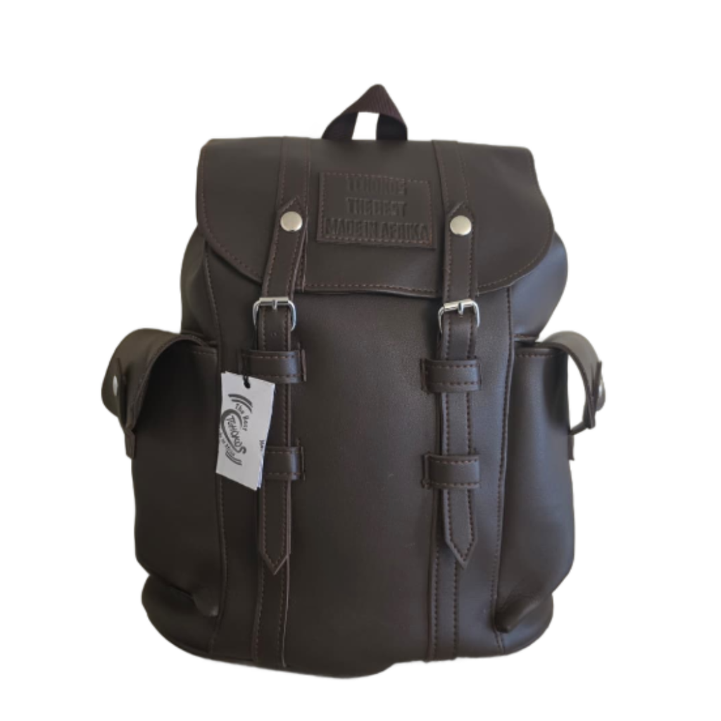 TCHOKOS Heritage Genuine Leather Backpack – Black or Brown