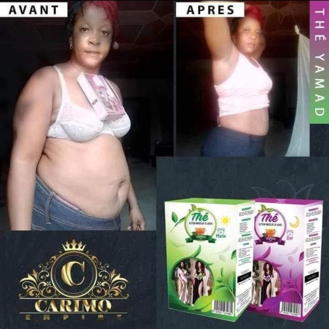 YAMAD Slimming Tea – Day & Night Formula - Duo Yamad