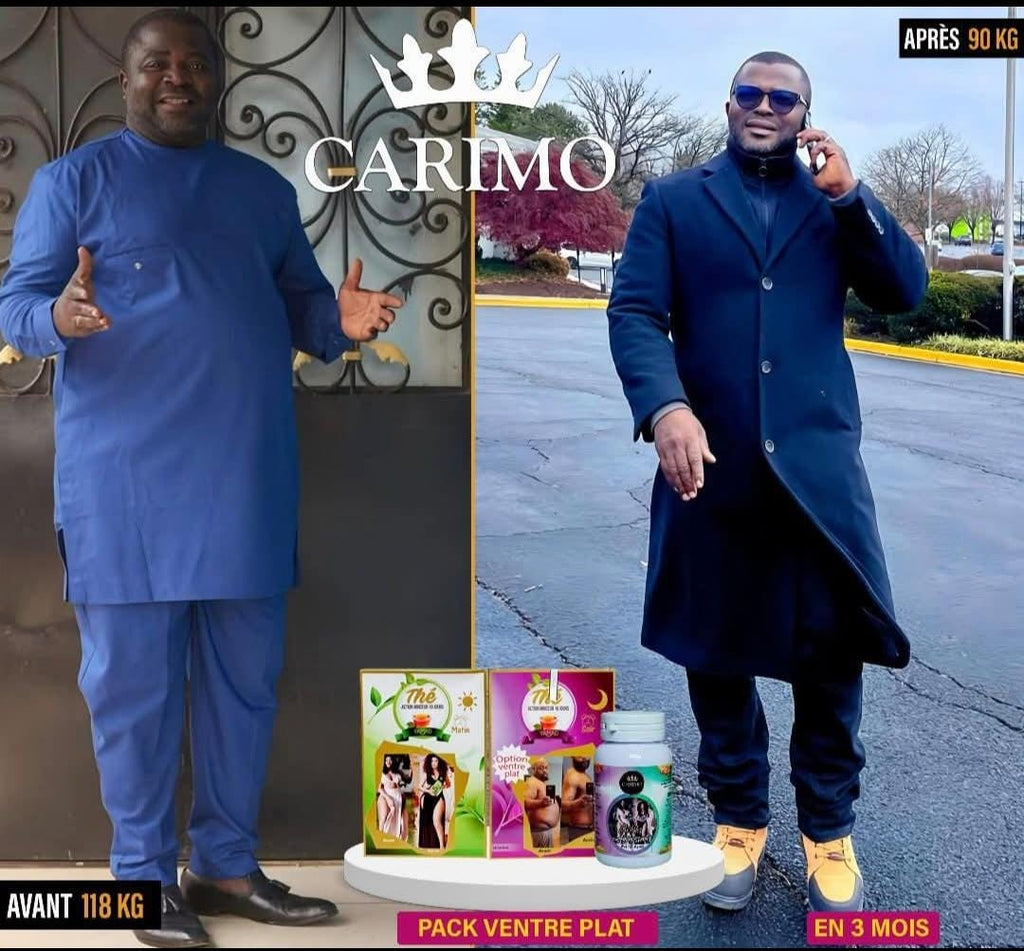 Carimo Slimming Capsules – Natural Appetite Suppressant- Carimo Gélules Amincissantes Yamad