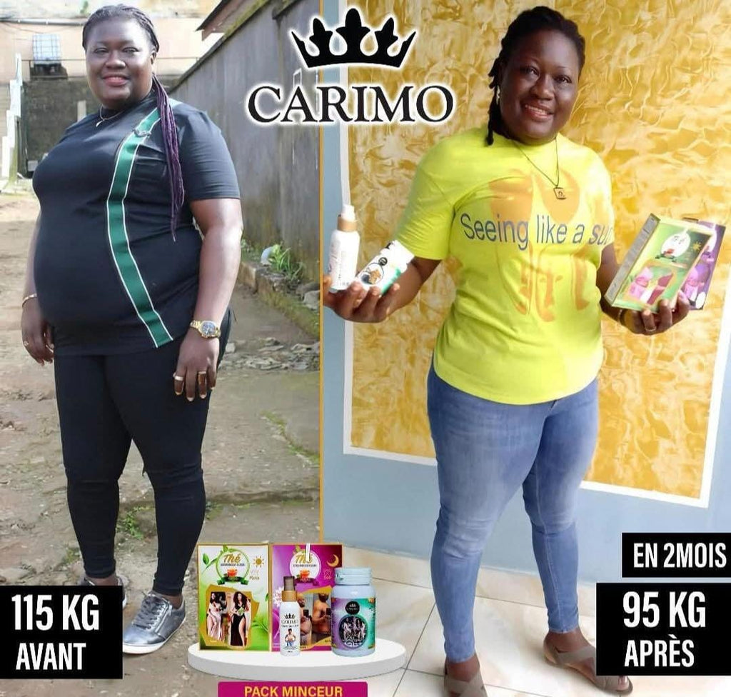 Carimo Slimming Capsules – Natural Appetite Suppressant- Carimo Gélules Amincissantes Yamad