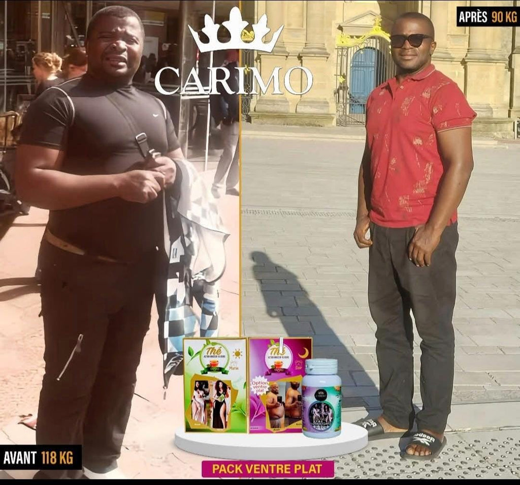 Carimo Slimming Capsules – Natural Appetite Suppressant- Carimo Gélules Amincissantes Yamad