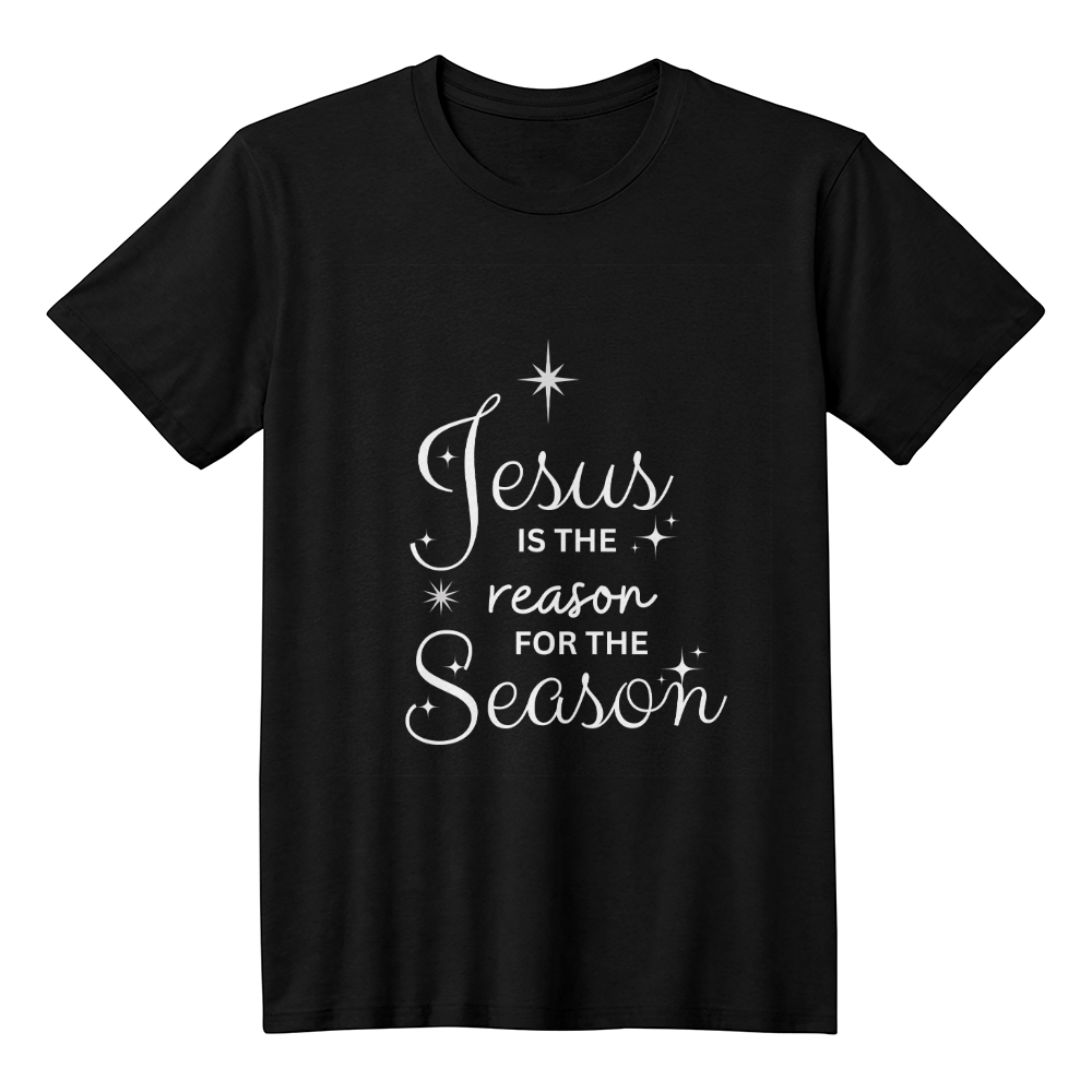 Jesus Is The Reason For The Season – Christian Christmas T-Shirt
