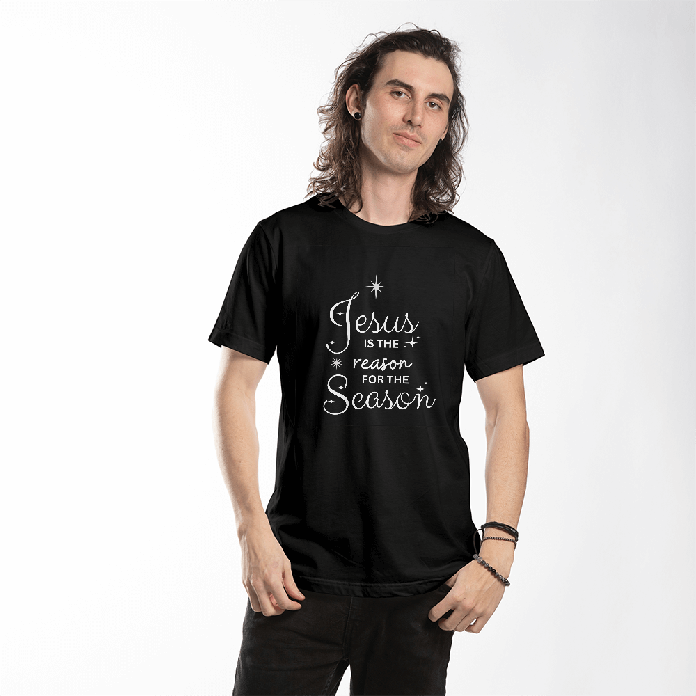 Jesus Is The Reason For The Season – Christian Christmas T-Shirt
